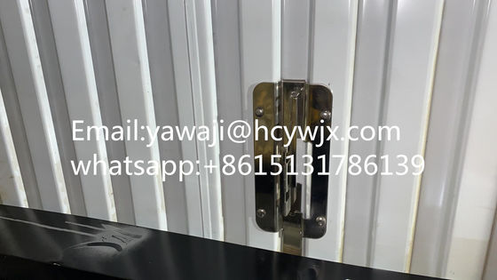 HC15-79-395 Roll Up Door Shutter Door Roll Forming Machine Hoàn toàn tự động Dễ dàng vận hành