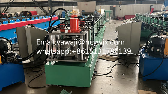 Giá rẻ hơn CZ Purlin Roll Forming Machine Thép khung và Purlin làm máy xây dựng bảng sản xuất dây chuyền