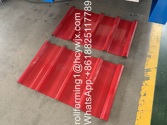 Máy cán tấm lợp mái IBR / IT4