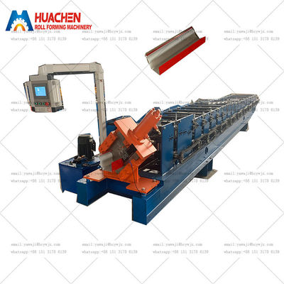 Máy bán Hot Roof Gutter Machine Mưa thu thập cống làm máy hiệu suất cao