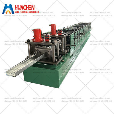 Giá rẻ hơn CZ Purlin Roll Forming Machine Thép khung và Purlin làm máy xây dựng bảng sản xuất dây chuyền