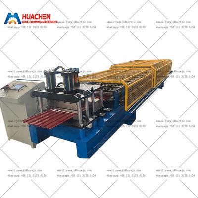 HC15-79-395 Roll Up Door Shutter Door Roll Forming Machine Hoàn toàn tự động Dễ dàng vận hành