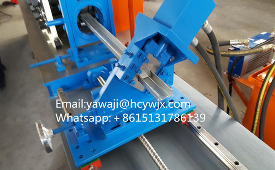 Máy tạo cuộn Keel rẻ hơn HC20/50/135 Máy tạo cuộn khung thép nhẹ