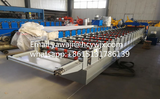 Máy tạo gạch mái vòm hình vòm được sử dụng phổ biến ở Nam Phi