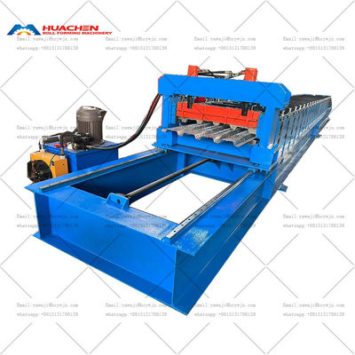 Đường dây sản xuất máy tạo cuộn sàn tự động chất lượng tốt