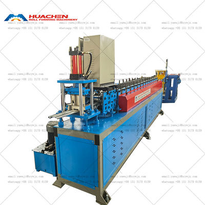 Chất lượng tốt hoàn toàn tự động Roll Up Door Shutter Door Roll Forming Machine Dễ dàng vận hành