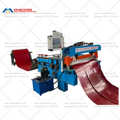 Chất lượng tốt nhôm cuộn phẳng cắt dây chuyền T kim loại cán tấm máy thẳng