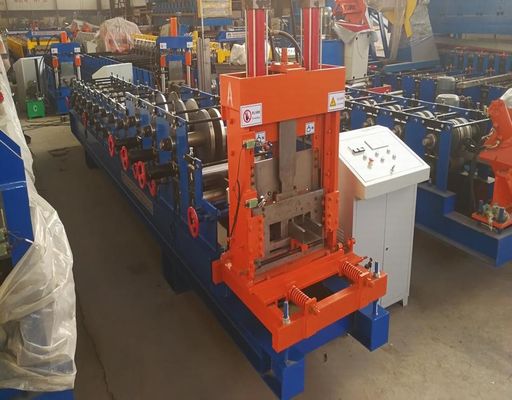 Tự động thủy lực mạ kẽm C bài cuộn máy ép 1.5-3mm dày