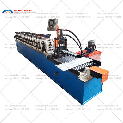 Máy tạo cuộn cửa cửa bằng thép màu 15m/min