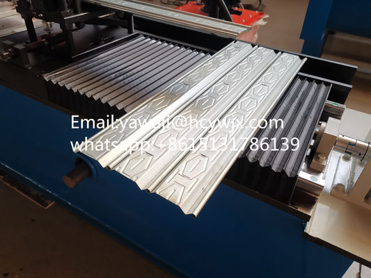 Máy tạo cuộn cửa cửa bằng thép màu 15m/min