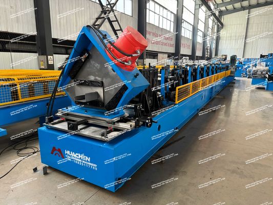 CZU M4Z/M4C Purlins Roll Forming Machine Một nhấp chuột thay đổi kích thước hồ sơ