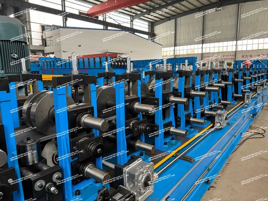CZU M4Z/M4C Purlins Roll Forming Machine Một nhấp chuột thay đổi kích thước hồ sơ
