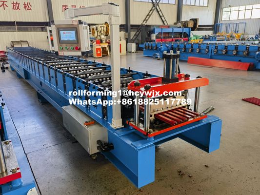 Trapezoidal Metal Roofing Sheet Roll Forming Machine Roof Panel Roll Forming Machine
