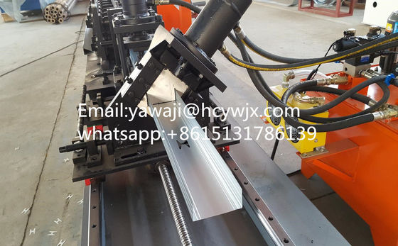 Thực tế bán nóng Keel làm máy Máy tạo cuộn thép gauge nhẹ