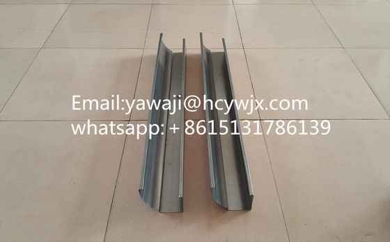 Tự động tấm thép kẽm kim loại mái nhà mưa cống cuộn hình máy