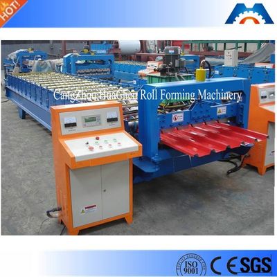 7.5KW Dẫn dây chuyền tùy chỉnh tự động CZ Purlin sản xuất máy