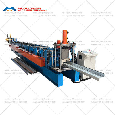 7.5KW Dẫn dây chuyền tùy chỉnh tự động CZ Purlin sản xuất máy