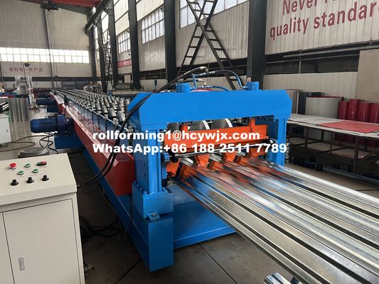 Chất liệu chịu tải đáng tin cậy T153-40L-840 sàn sàn máy hình thành cuộn chính xác