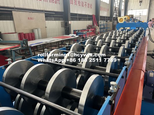Chất liệu chịu tải đáng tin cậy T153-40L-840 sàn sàn máy hình thành cuộn chính xác