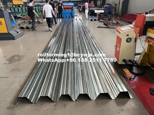 Chất liệu chịu tải đáng tin cậy T153-40L-840 sàn sàn máy hình thành cuộn chính xác