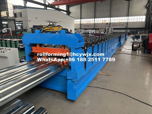 T153-40L-840 Máy tạo cuộn sàn kim loại cao tốc