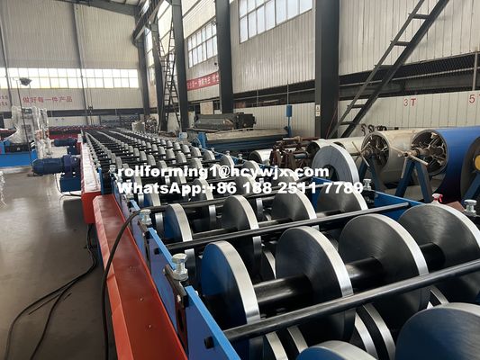 T153-40L-840 Máy tạo cuộn sàn kim loại cao tốc