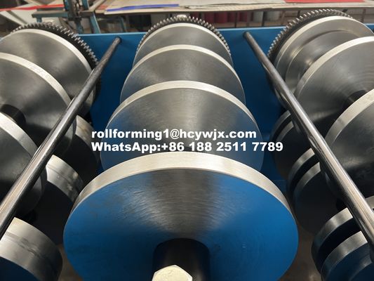 T153-40L-840 Máy tạo cuộn sàn kim loại cao tốc