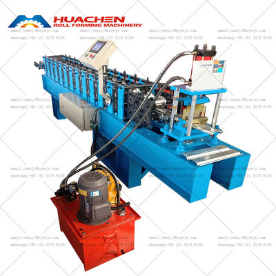 Máy chế biến cuộn cửa bằng thép được tùy chỉnh