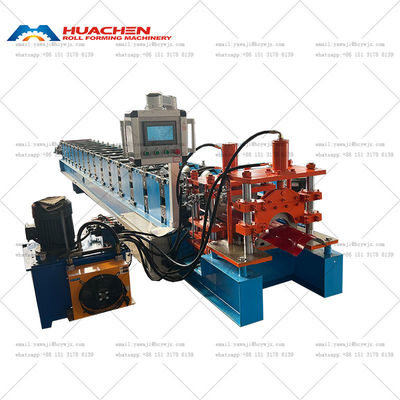 Máy làm thép màu tự động Ridge Cap Roll Forming