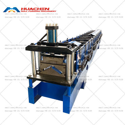 Roof Ridge Cap Roll Forming Machine cho độ dày 0,3-0,6mm
