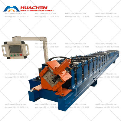 Thép kim loại nước mưa ống đào hình máy