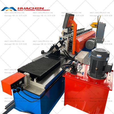 Máy tạo cuộn trục trần nội thất Hệ thống điều khiển PLC mượt mà