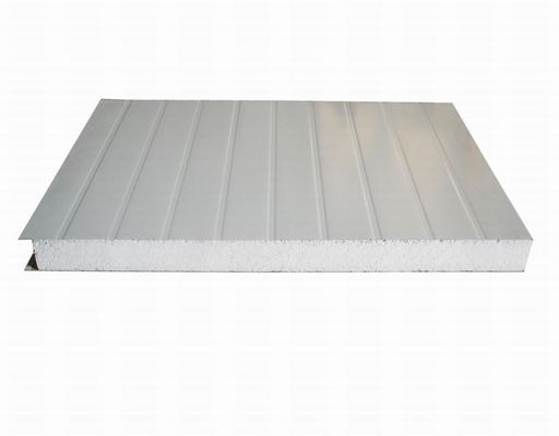 Tự động Eps Sandwich Panel cuộn máy ép 0.3-0.6mm Sheet Thickne