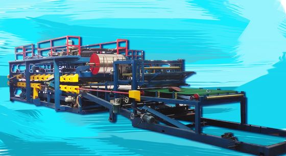 Dây chuyền sản xuất bảng điều khiển bọt lợp Sandwich 32kw ​​Motor 45000 * 2500 * 2500mm