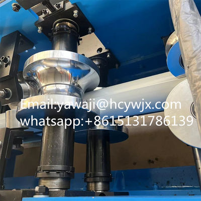 Máy tạo cuộn rạch tự động khuỷu tay Downspout