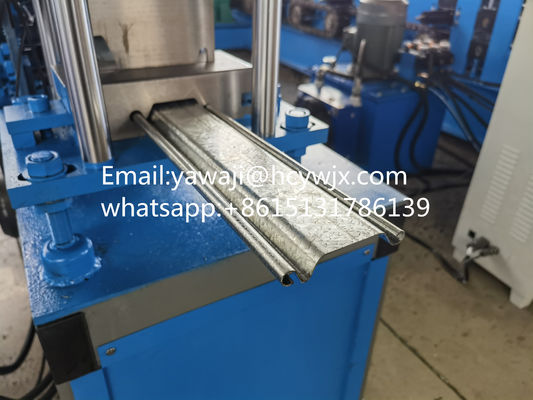 Dẫn dây chuyền đầy đủ tự động cửa sổ khung cửa Rolling Machine cho 380V 50Hz 3Phase Steel Frame Purlin