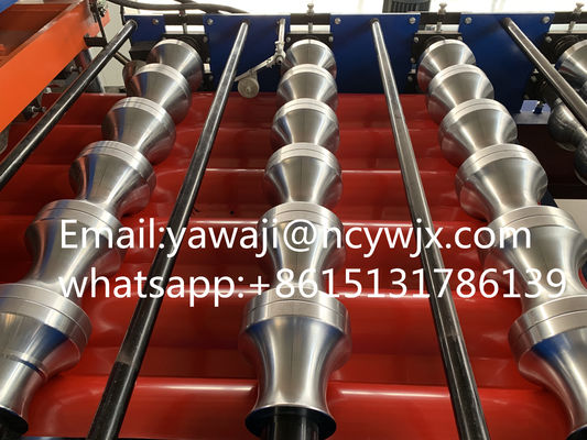 Máy làm gạch mái kính gạch sứ