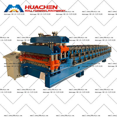 380v 50Hz 3 giai đoạn điện áp Máy tạo cuộn hai tầng với vật liệu cắt CR12