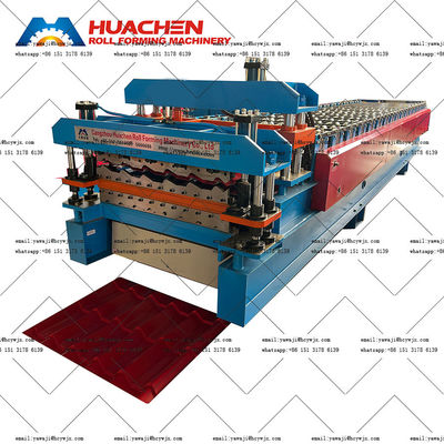 Máy tạo cuộn hai tầng hiệu quả với 16 trạm và ổ dây chuyền