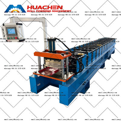 PPGI / GI Máy tạo cuộn tấm mái trải dài lớn