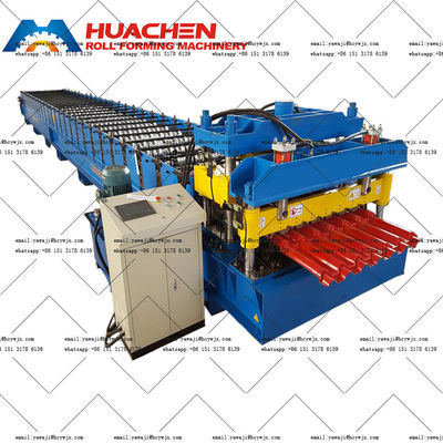 Máy tạo gạch thủy tinh dây chuyền 380v 50Hz 3 giai đoạn