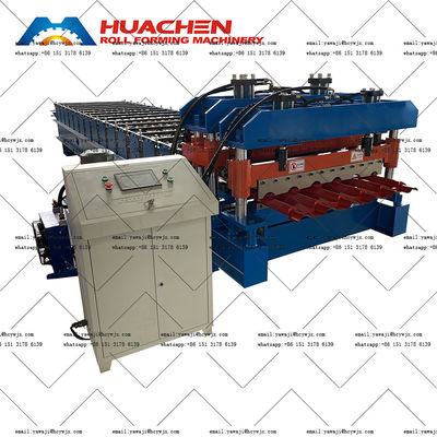 Máy tạo gạch thủy tinh nhôm 1250mm