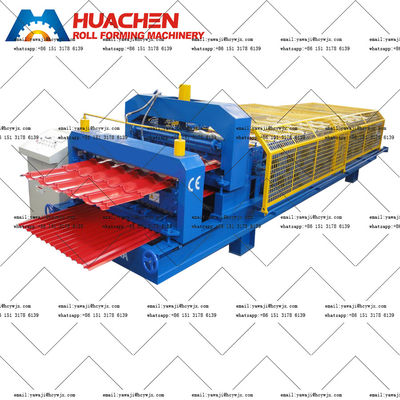 Máy tạo cuộn kim loại Silo Lớp hai giấy chứng nhận Ce