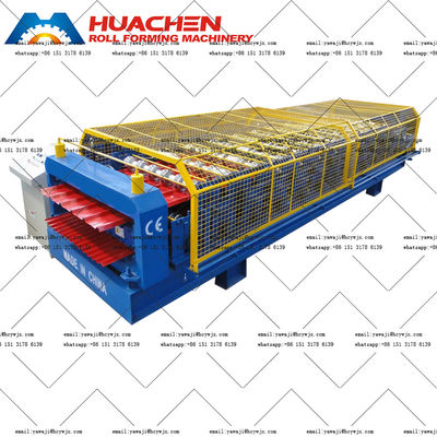 Máy tạo hình cuộn gạch kính hai lớp 1250mm