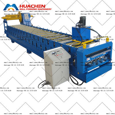 1000mm 18Stations Máy hình cuộn lớp hai 3phase