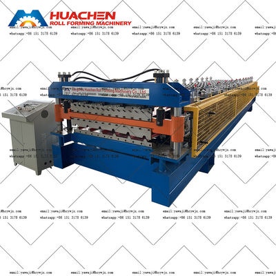 Máy tạo lớp kép PPGI / GI có năng suất cao