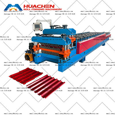 Máy hình thành cuộn kim loại PPGI / GI