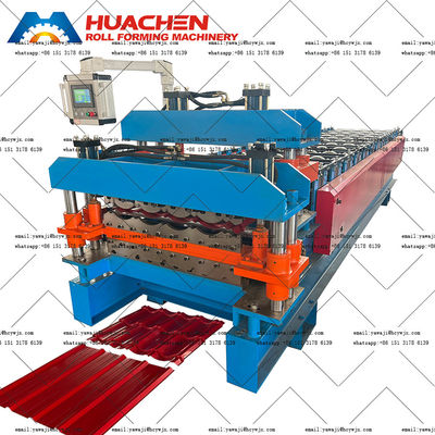 Máy tạo tấm bảng mái hai lớp cho PPGI / GI