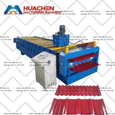 Máy tạo cuộn lớp hai PPGI / GI