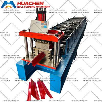 Cao Precision Ridge Cap Roll Forming Máy Cold Roll Hình thành Thiết bị Trong vòng 1.00mm
